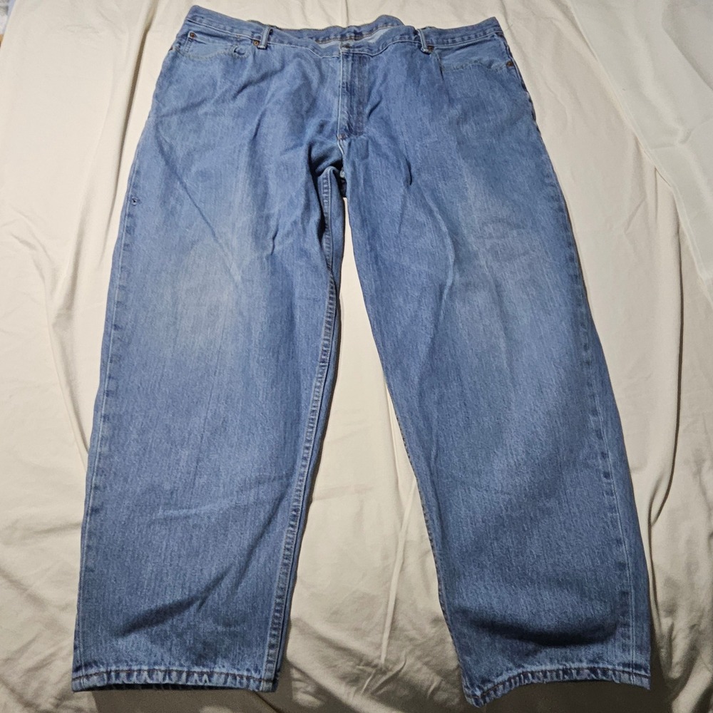 Levi's 560 Loose Fit Jeans Mens 48x32 Blue Medium Wash Tapered Leg Denim